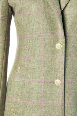 Clearance Full Length Regency Coat (Chartwell Check) Women Coats