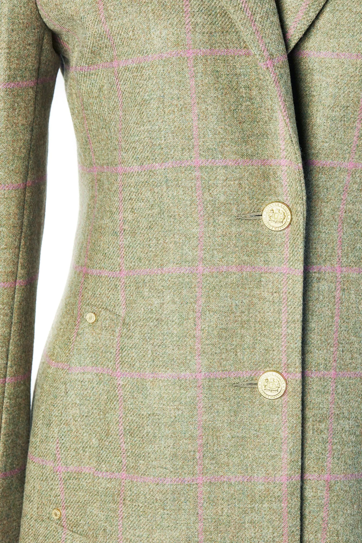 Clearance Full Length Regency Coat (Chartwell Check) Women Coats