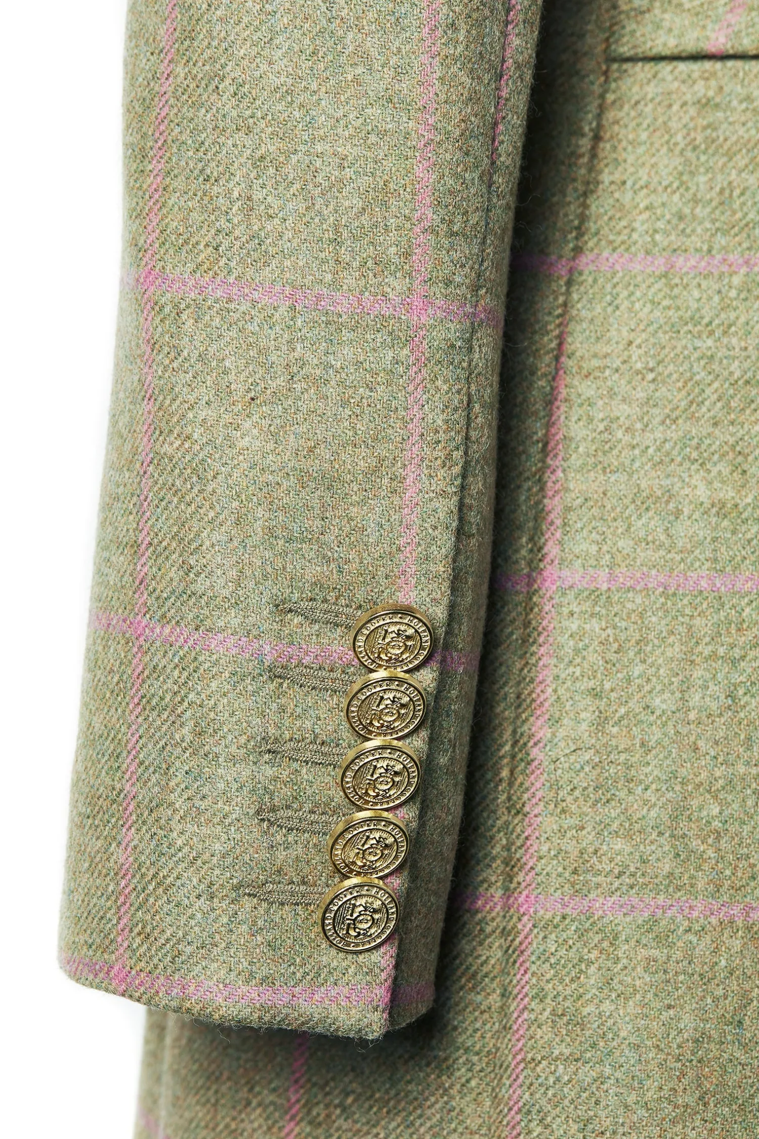 Clearance Full Length Regency Coat (Chartwell Check) Women Coats