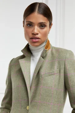 Clearance Full Length Regency Coat (Chartwell Check) Women Coats