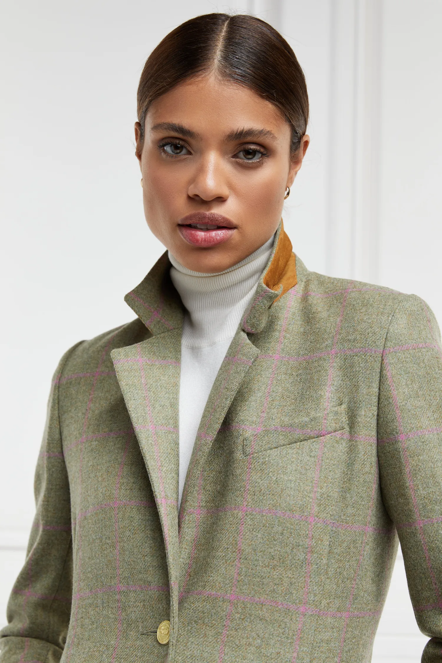 Clearance Full Length Regency Coat (Chartwell Check) Women Coats