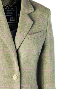 Clearance Full Length Regency Coat (Chartwell Check) Women Coats