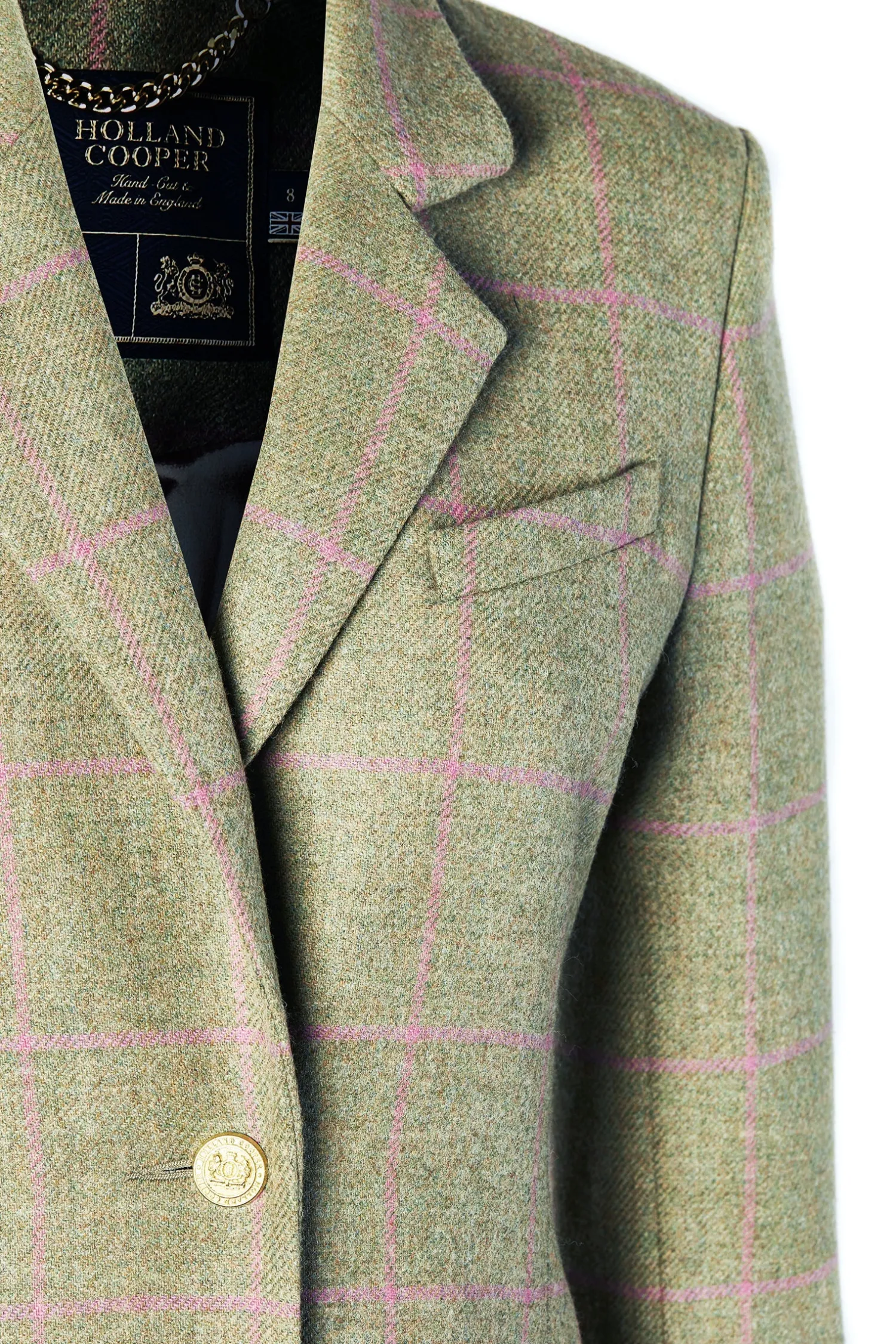 Clearance Full Length Regency Coat (Chartwell Check) Women Coats