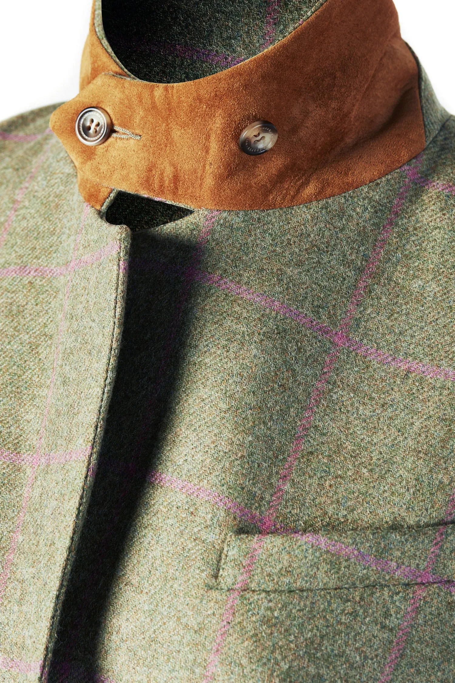 Clearance Full Length Regency Coat (Chartwell Check) Women Coats