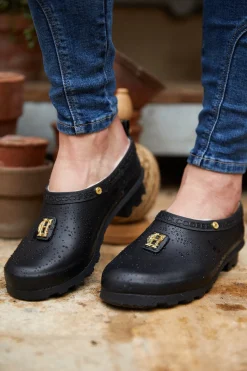 Online Gardening Loafer (Matte Black) Women Gardening Loafer