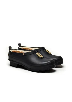 Online Gardening Loafer (Matte Black) Women Gardening Loafer