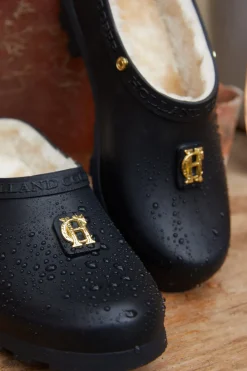 Online Gardening Loafer (Matte Black) Women Gardening Loafer