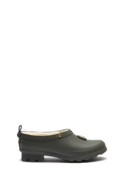 Online Gardening Loafer (Matte Green) Women Gardening Loafer