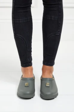 Online Gardening Loafer (Matte Green) Women Gardening Loafer