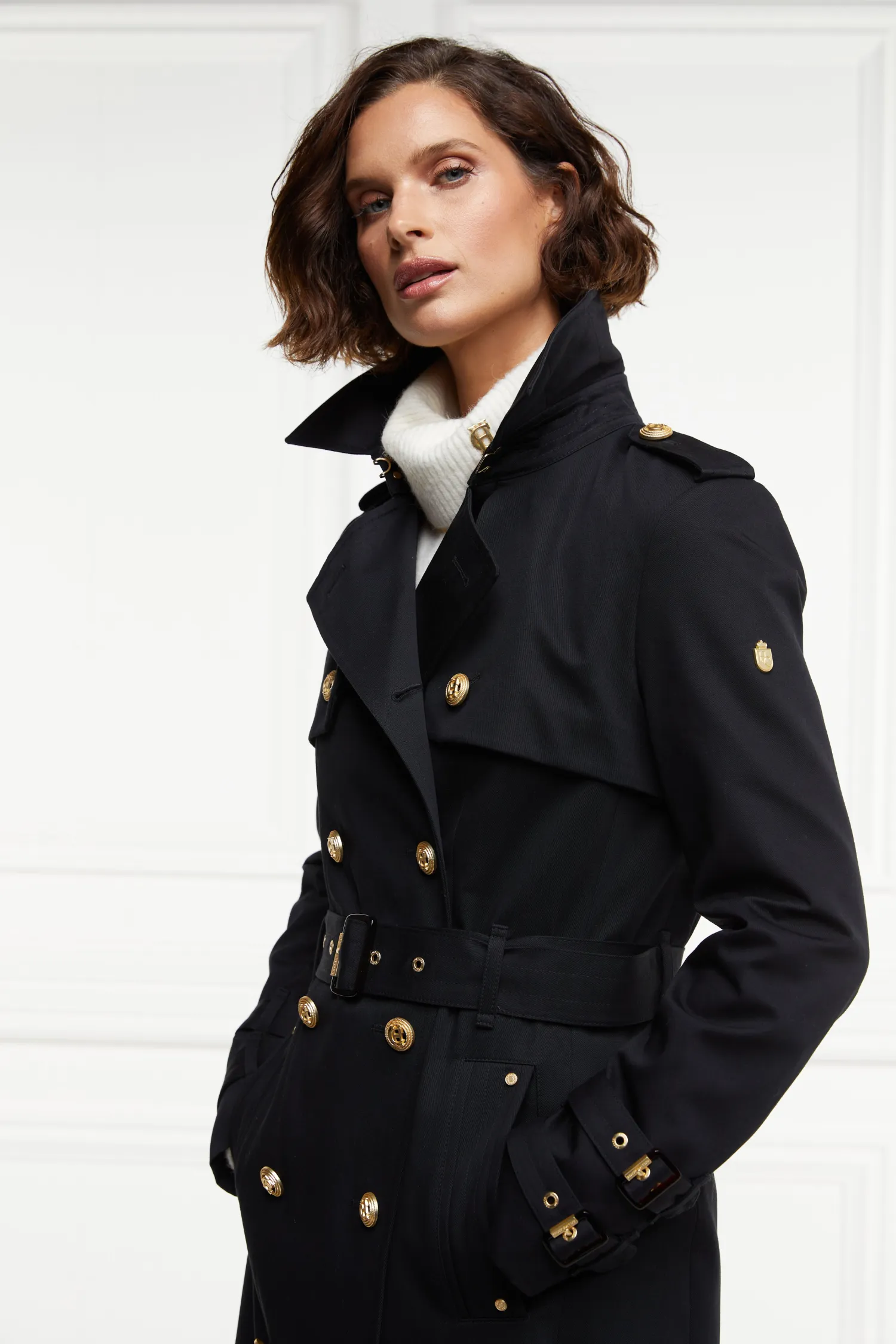 New Gatcombe Full Length Trench Coat Women Coats|Tailoring