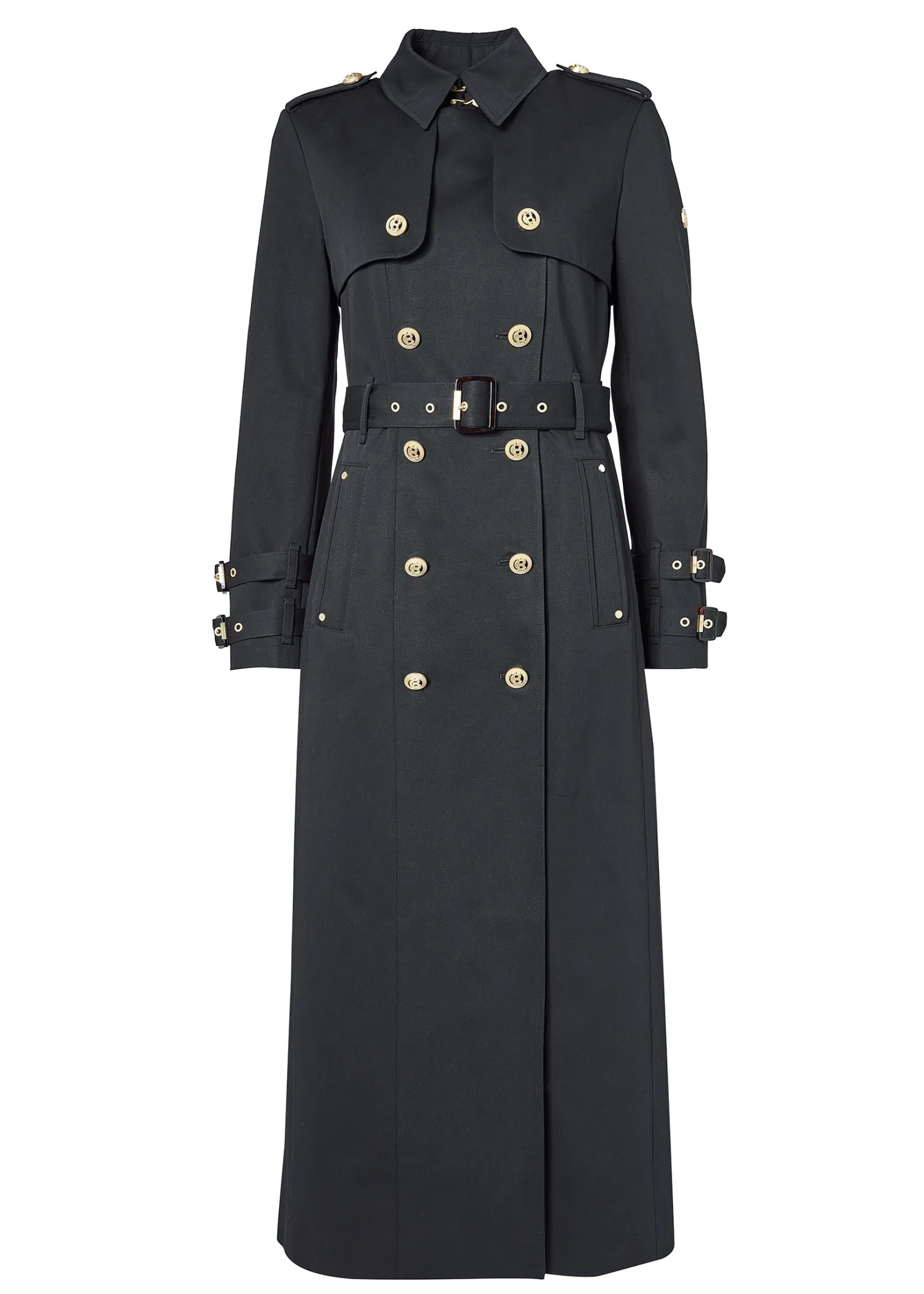 New Gatcombe Full Length Trench Coat Women Coats|Tailoring