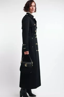 New Gatcombe Full Length Trench Coat Women Coats|Tailoring