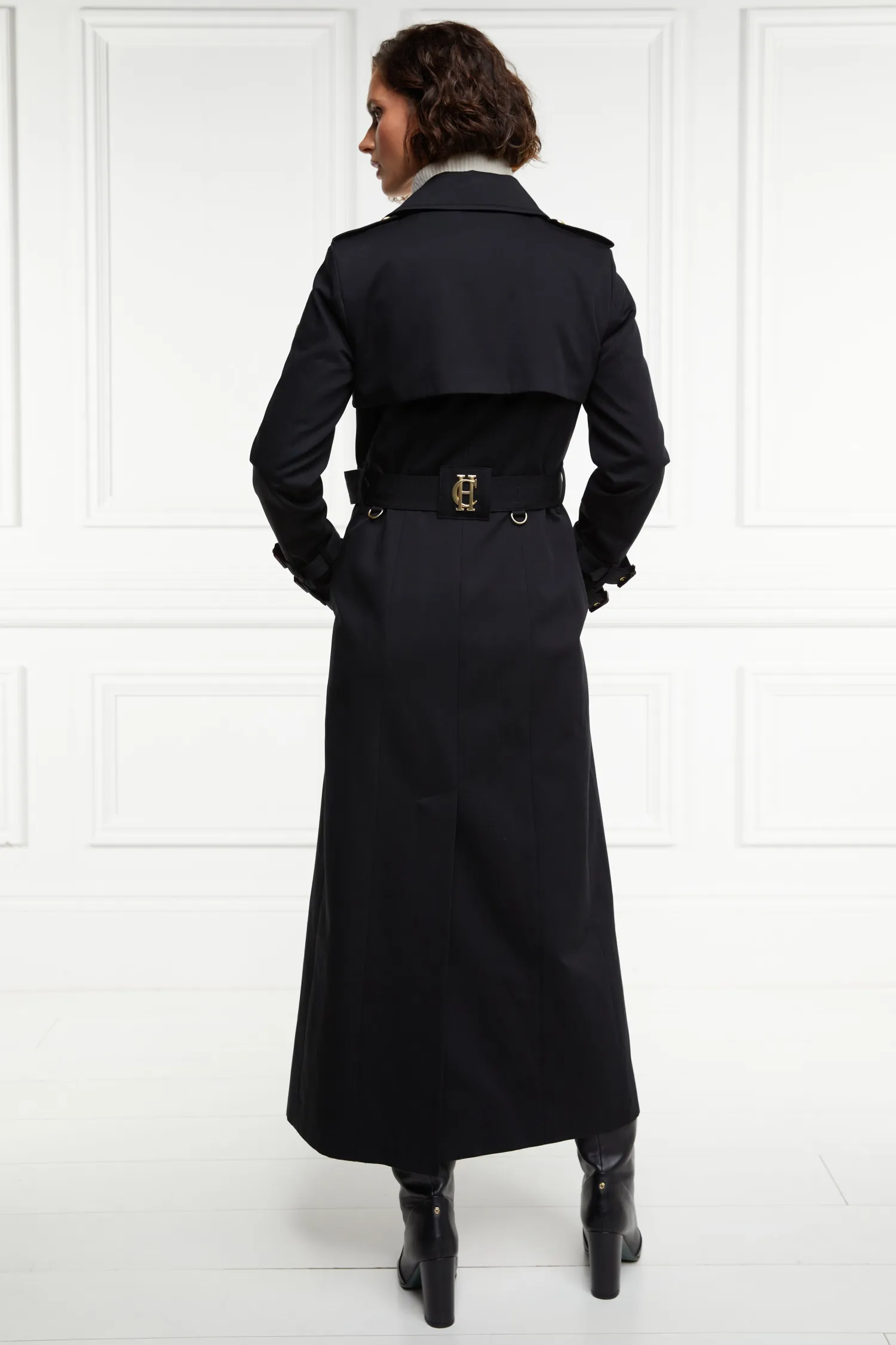 New Gatcombe Full Length Trench Coat Women Coats|Tailoring