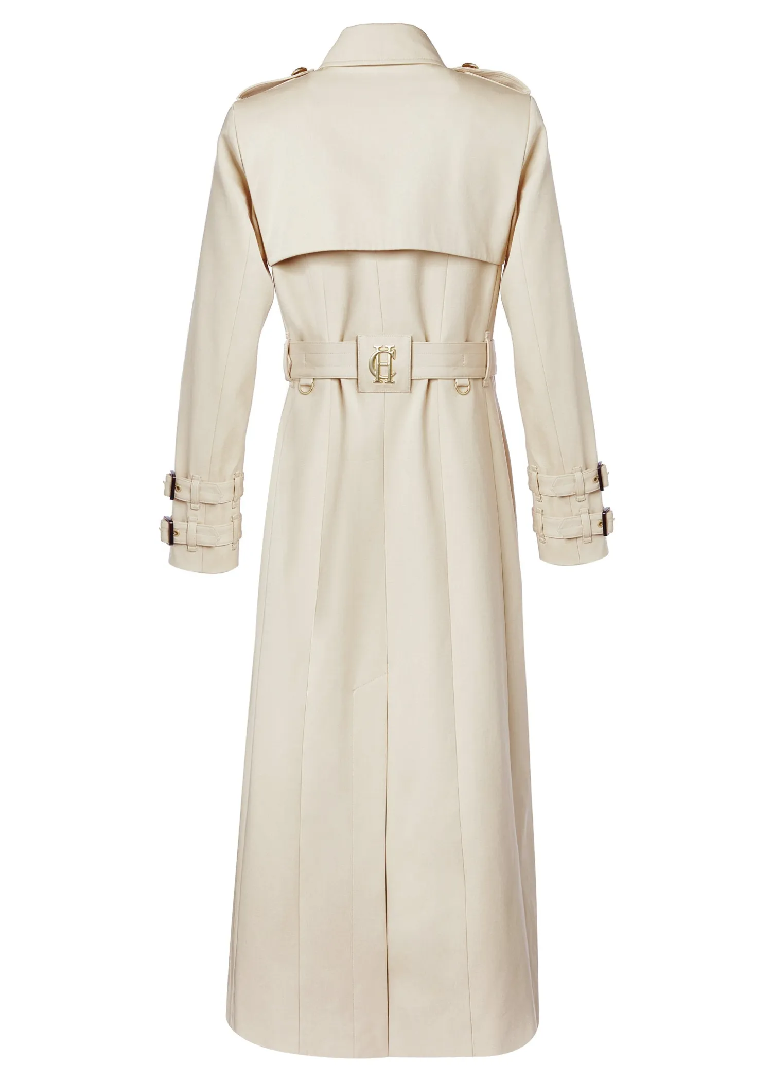 Sale Gatcombe Full Length Trench Coat Women Trench Coats|Coats