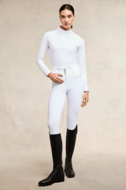 Best Gatcombe Long Sleeve Show Shirt Base Layers
