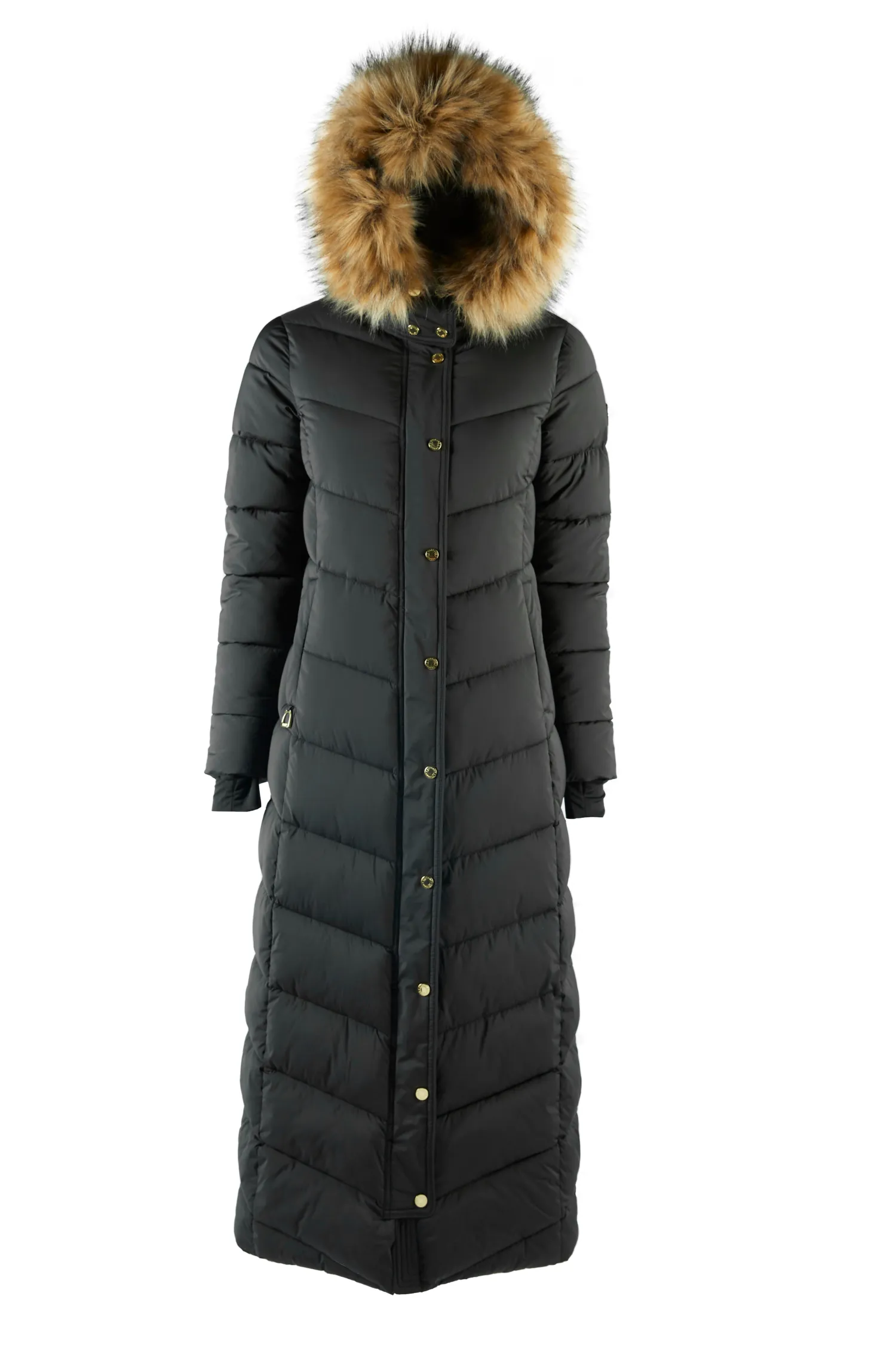 New Glacier Full Length Puffer Women Coats