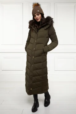 Hot Glacier Full Length Puffer Women Coats