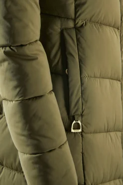 Hot Glacier Full Length Puffer Women Coats