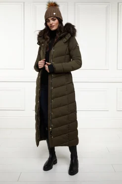 Hot Glacier Full Length Puffer Women Coats