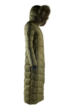 Hot Glacier Full Length Puffer Women Coats