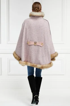 Best Gold Label Chiltern Cape (Anniversary Pink) Women Capes|Tailoring