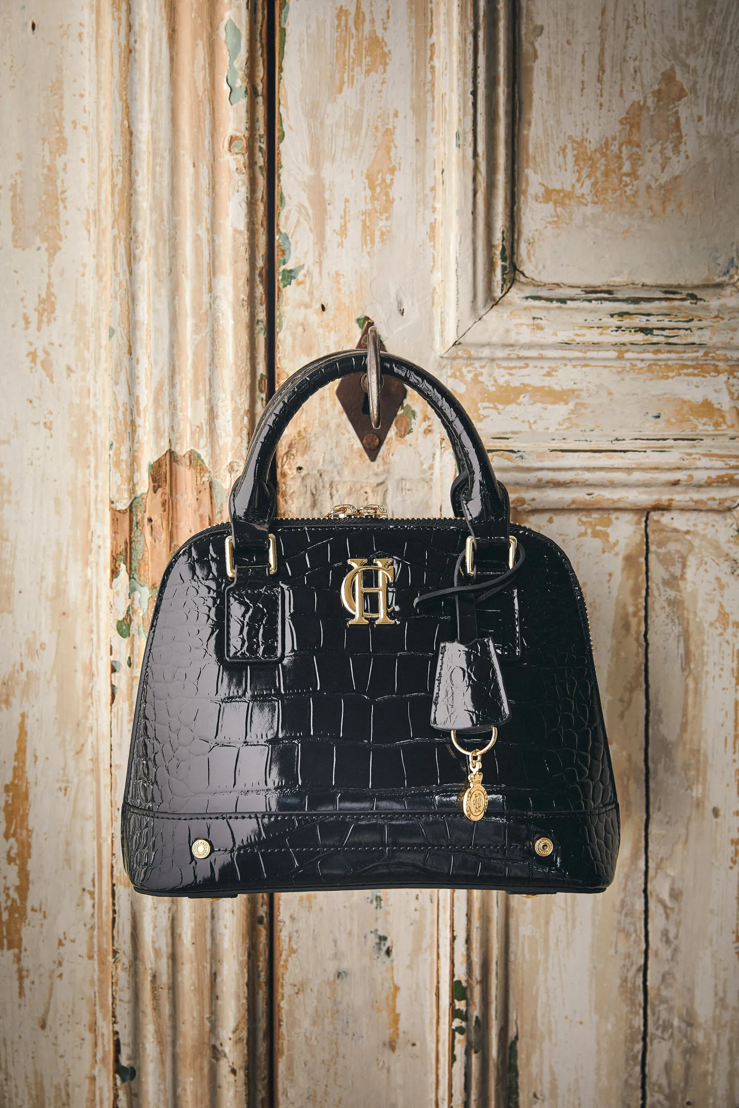Best Grovesnor Tote Bag (Black Croc) Women Tote Bags|Bags