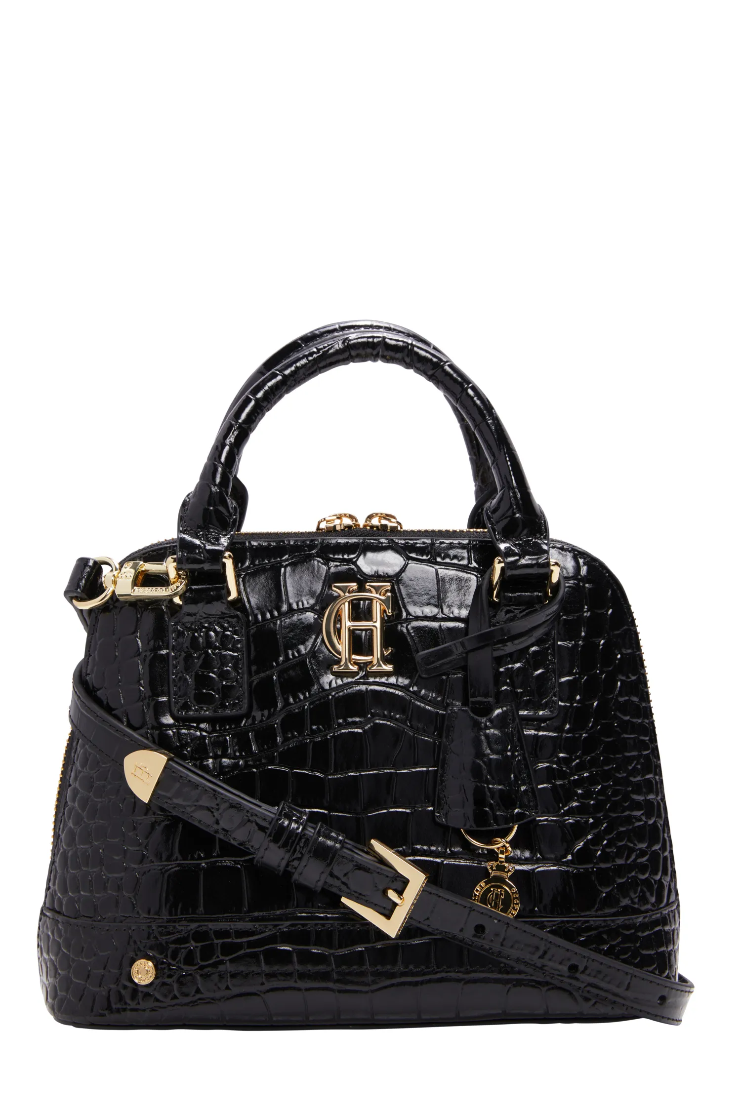 Best Grovesnor Tote Bag (Black Croc) Women Tote Bags|Bags