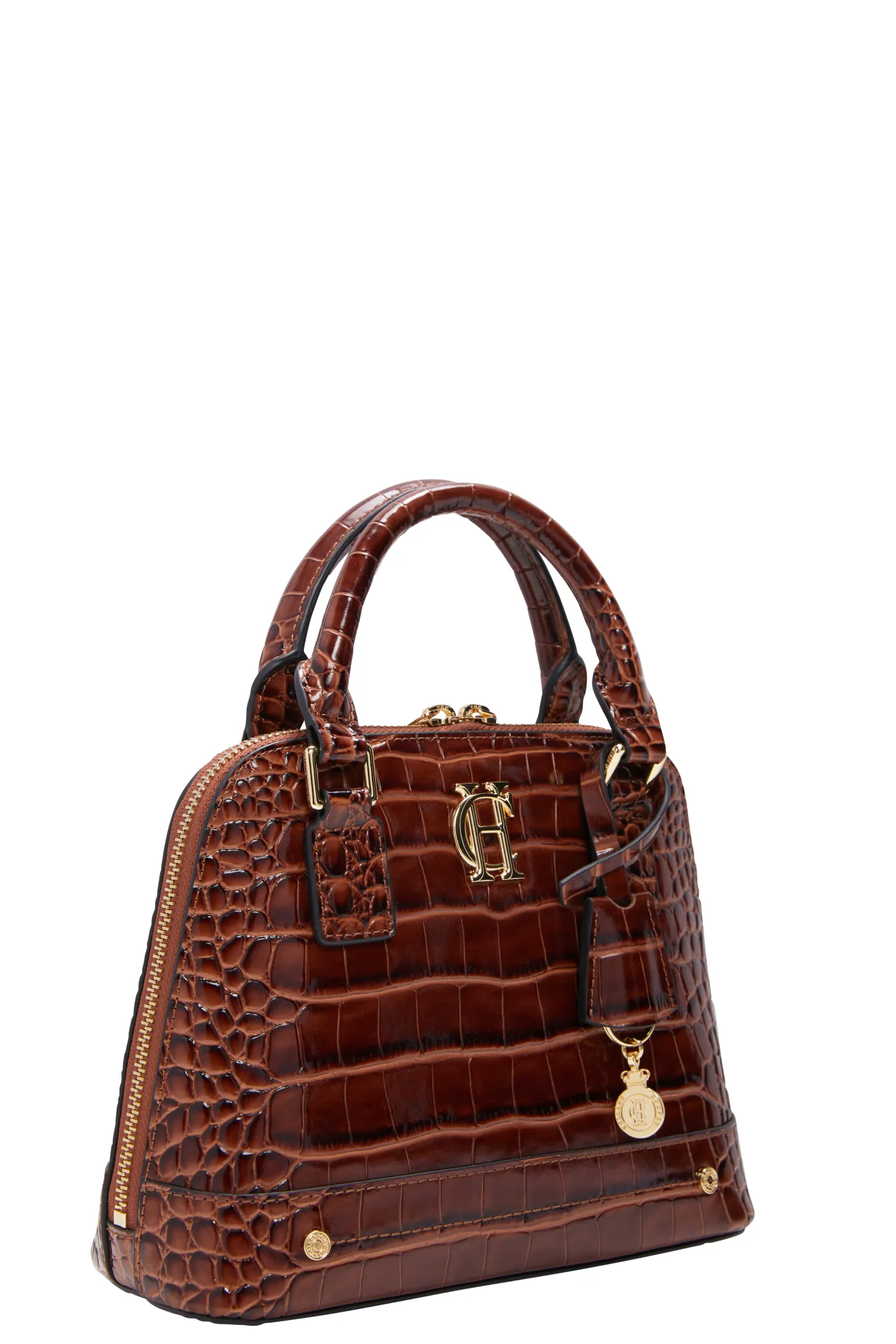 Clearance Grovesnor Tote Bag (Dark Tan Croc) Women Tote Bags|Bags