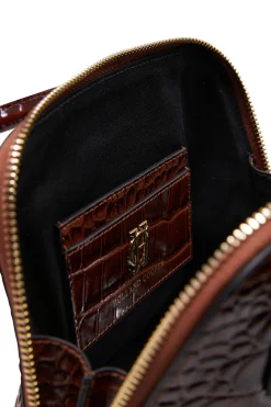 Clearance Grovesnor Tote Bag (Dark Tan Croc) Women Tote Bags|Bags