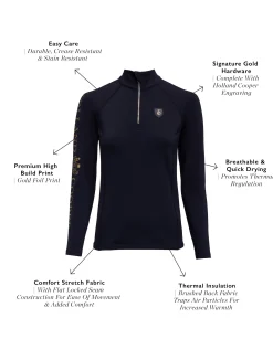 Clearance Halcot Thermal Base Layer (Ink Navy) Base Layers