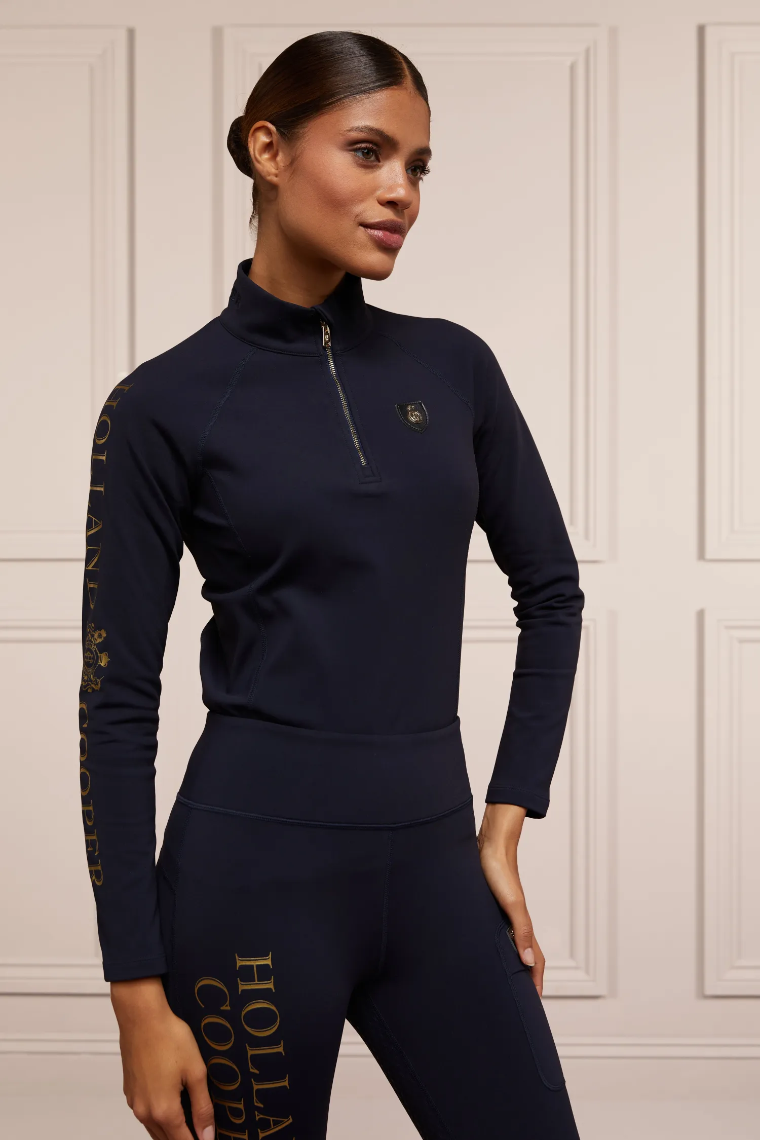 Clearance Halcot Thermal Base Layer (Ink Navy) Base Layers