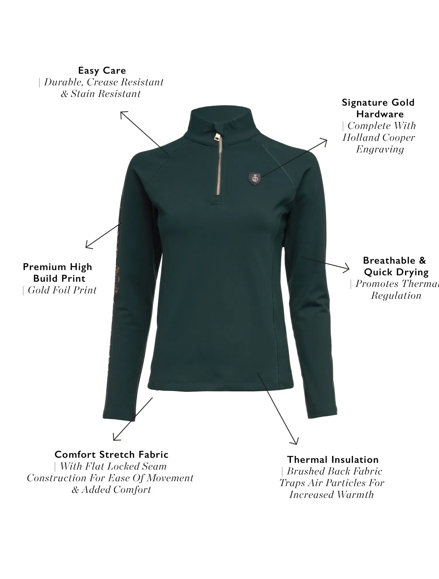 Fashion Halcot Thermal Base Layer Base Layers