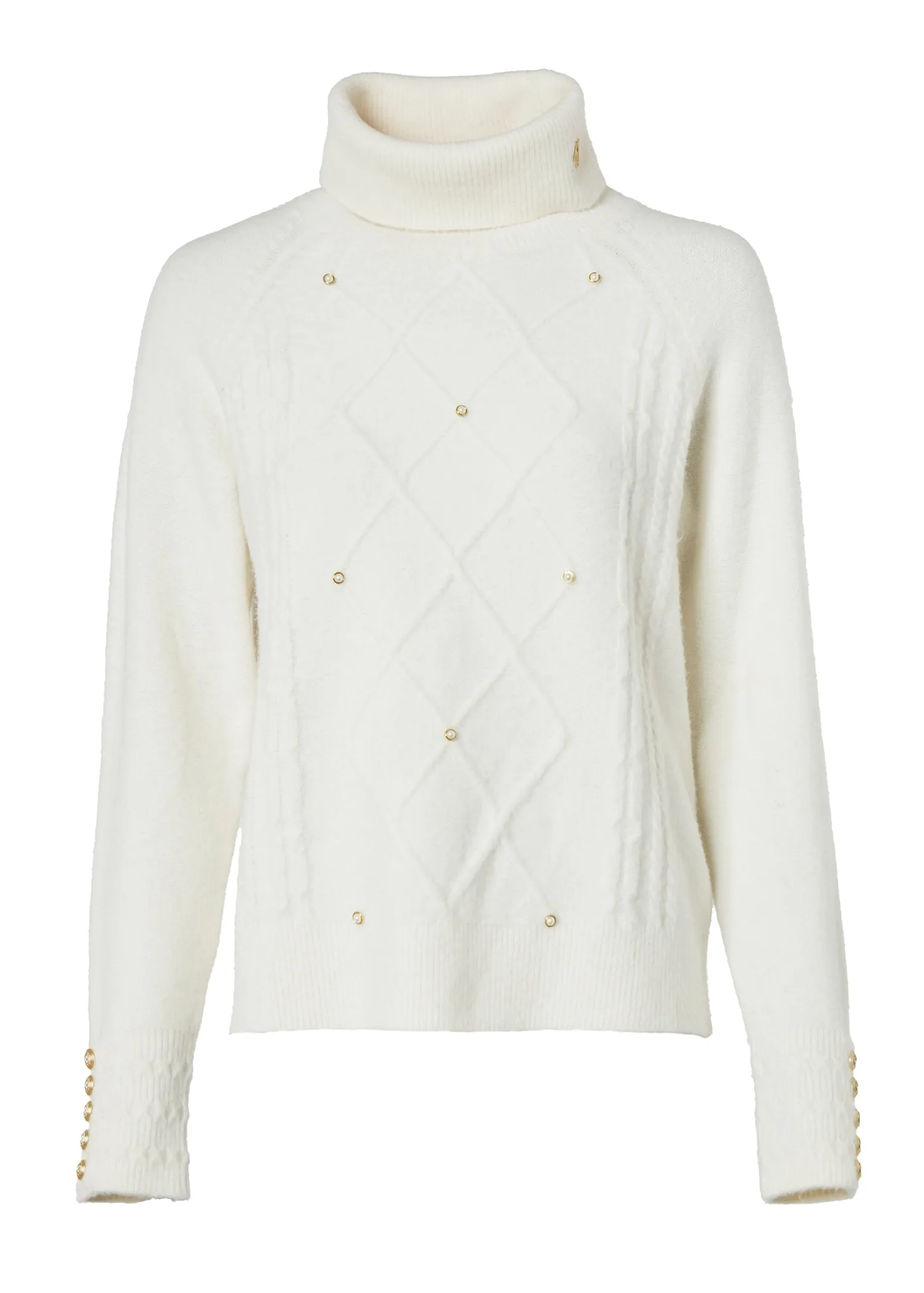 Best Harlow Roll Neck Knit Women Knitwear