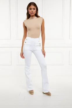 Outlet Harper Bodysuit (Light Camel) Women Bodysuits