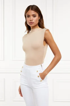 Outlet Harper Bodysuit (Light Camel) Women Bodysuits