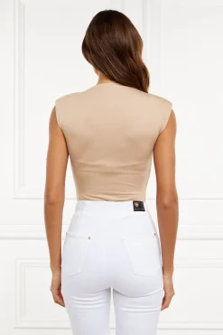 Outlet Harper Bodysuit (Light Camel) Women Bodysuits
