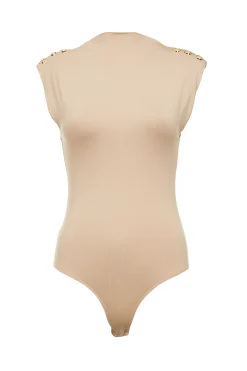Outlet Harper Bodysuit (Light Camel) Women Bodysuits