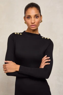 Best Harper Long Sleeve Maxi Dress Women Dresses