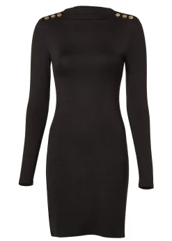 New Harper Long Sleeve Mini Dress Women Dresses