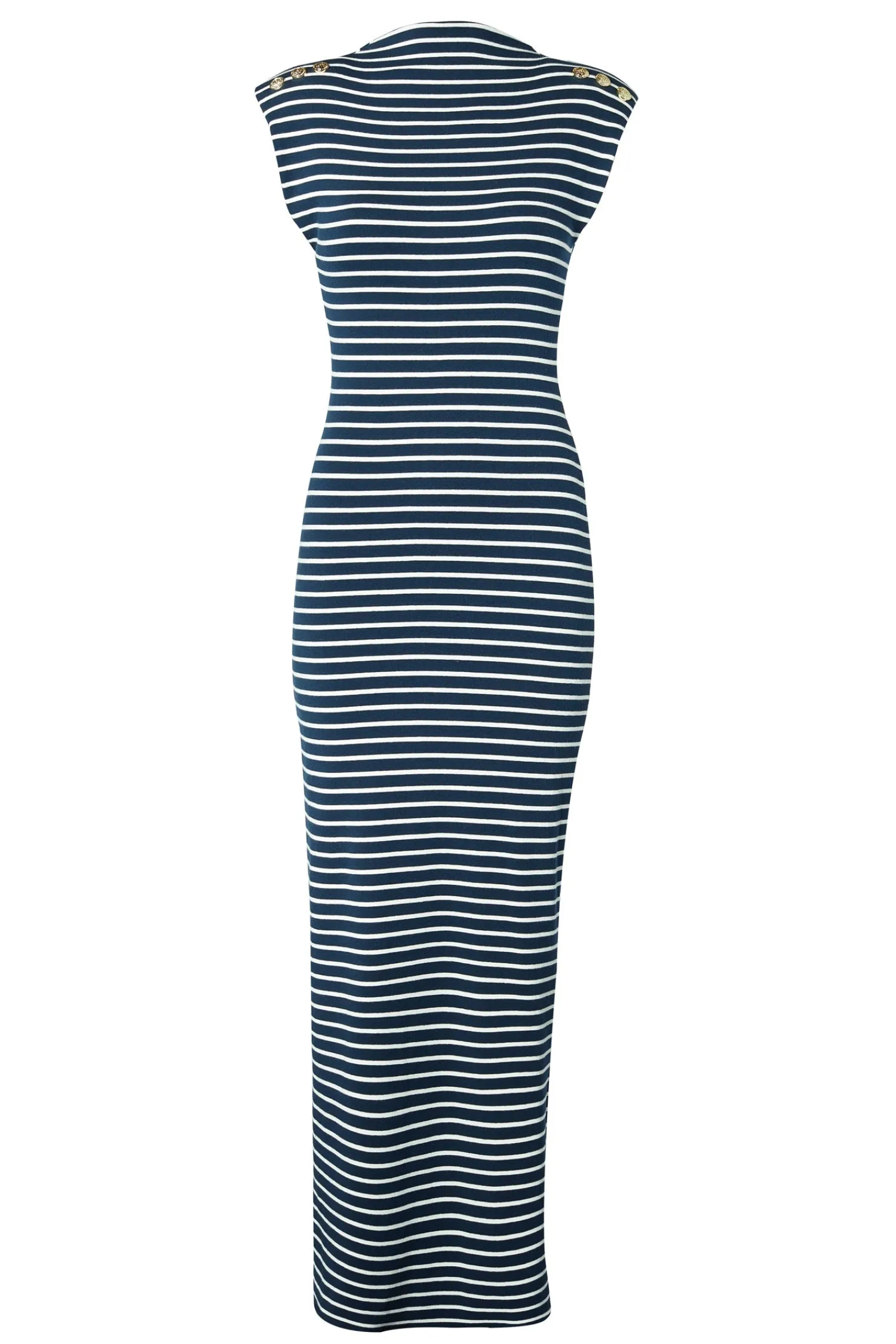 Online Harper Maxi Dress (Ink Navy Natural Stripe) Women Dresses