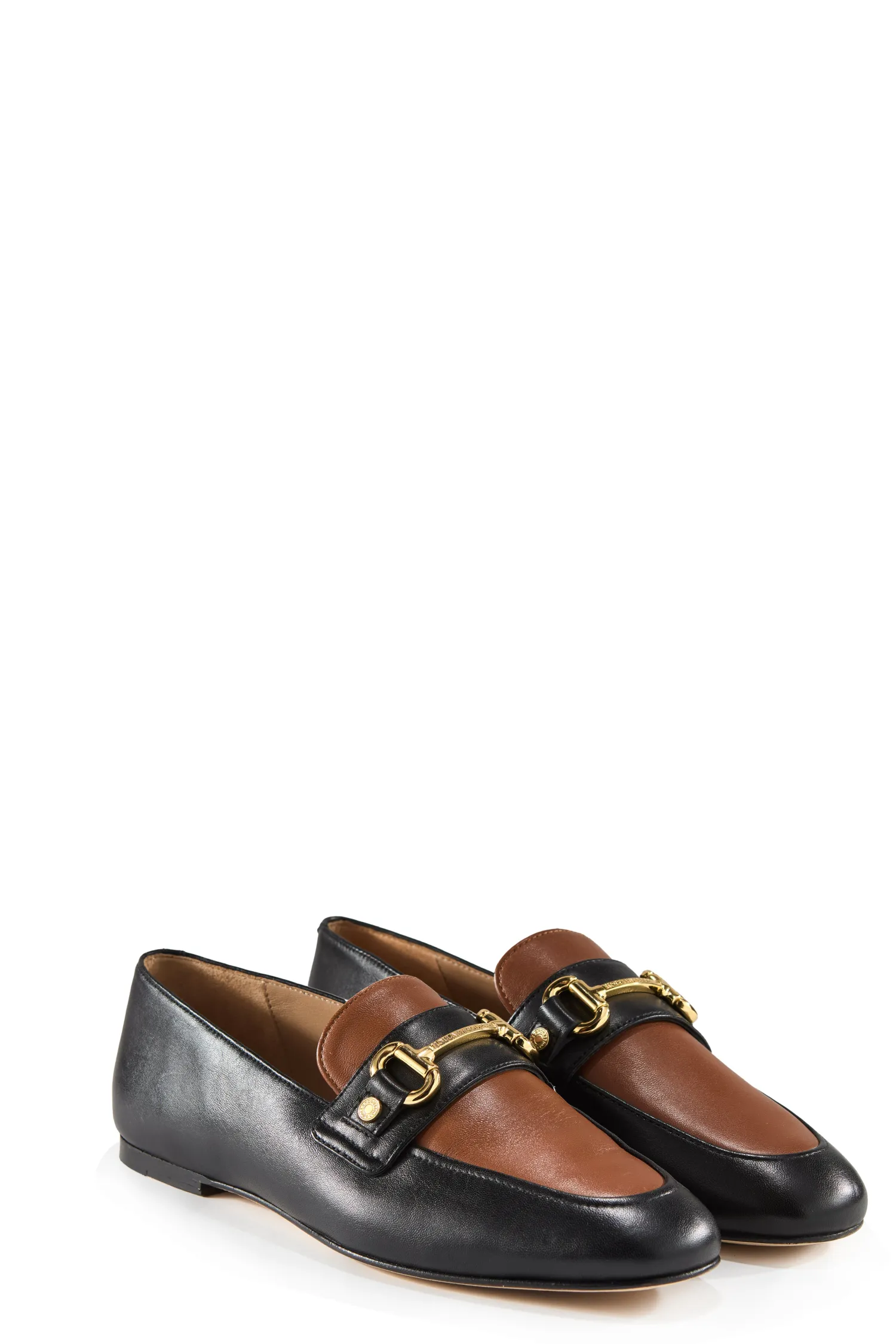 Hot Harvard Horsebit Loafer (Black Tan) Women Loafers