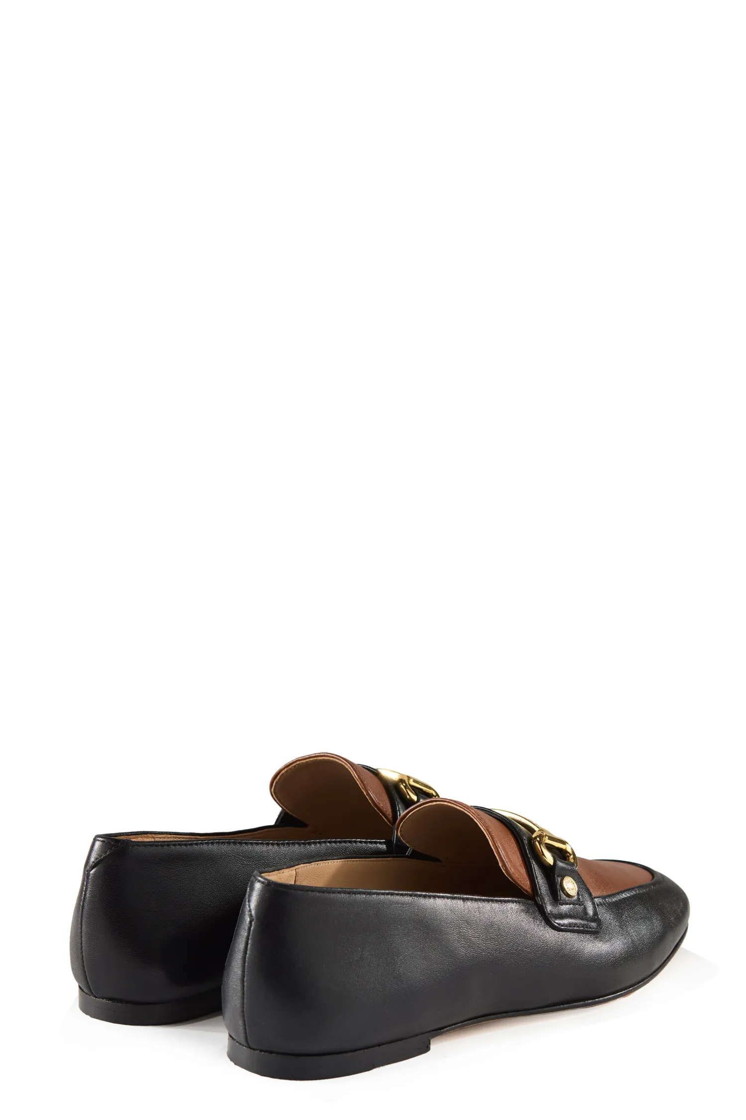 Hot Harvard Horsebit Loafer (Black Tan) Women Loafers