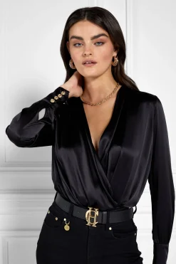 Best HC Classic Belt (Black Gold) Women Belts|Belts