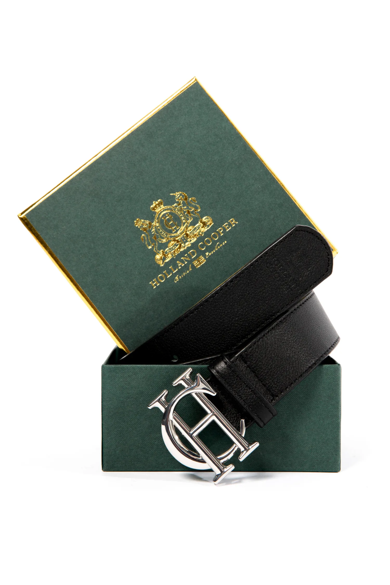 Outlet HC Classic Belt (Black Silver) Women Belts|Belts