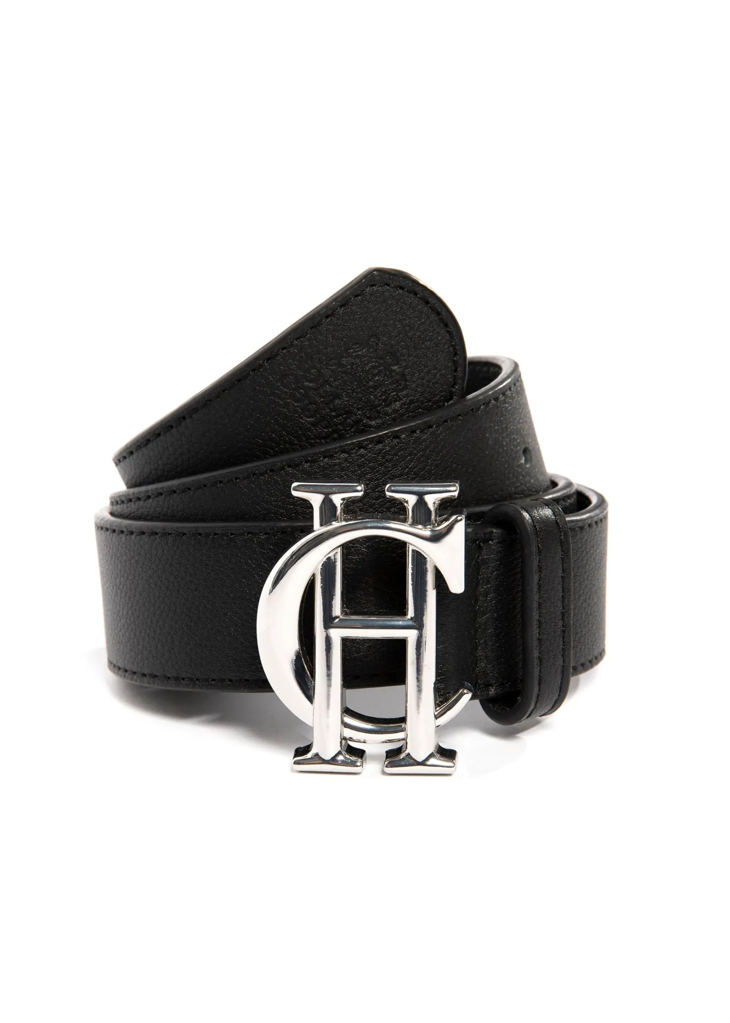 Outlet HC Classic Belt (Black Silver) Women Belts|Belts