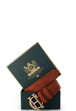 New HC Classic Belt Suede Women Belts|Belts