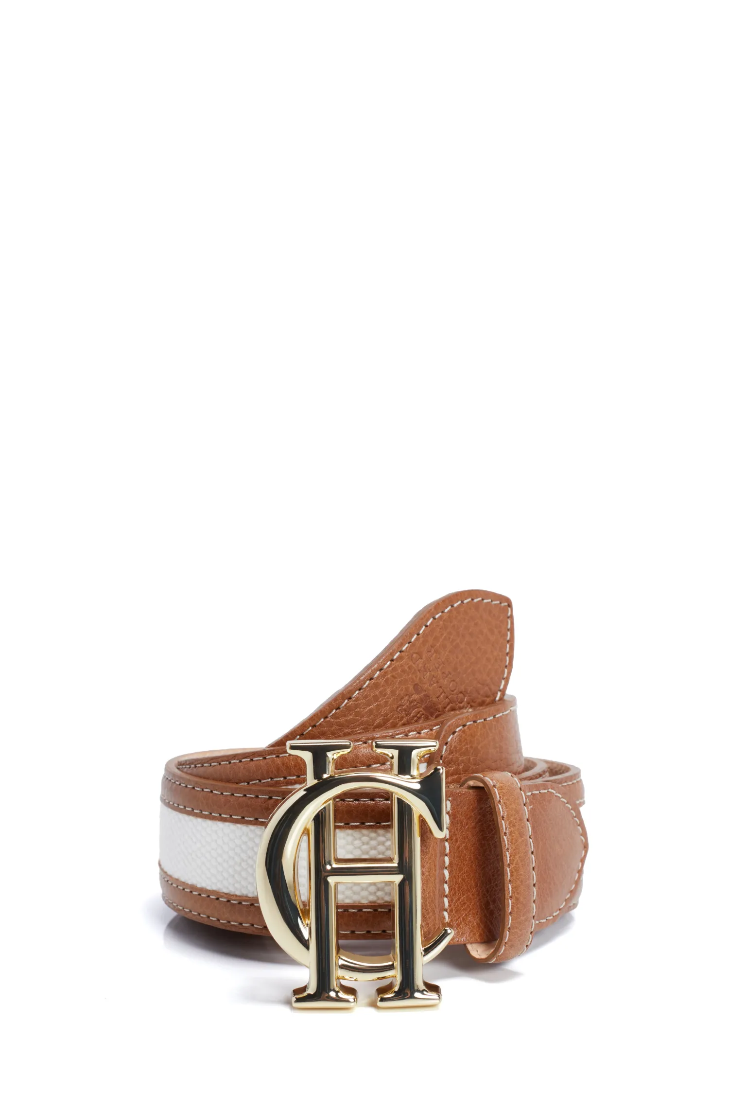 Online HC Classic Belt (Tan Canvas) Women Belts|Belts
