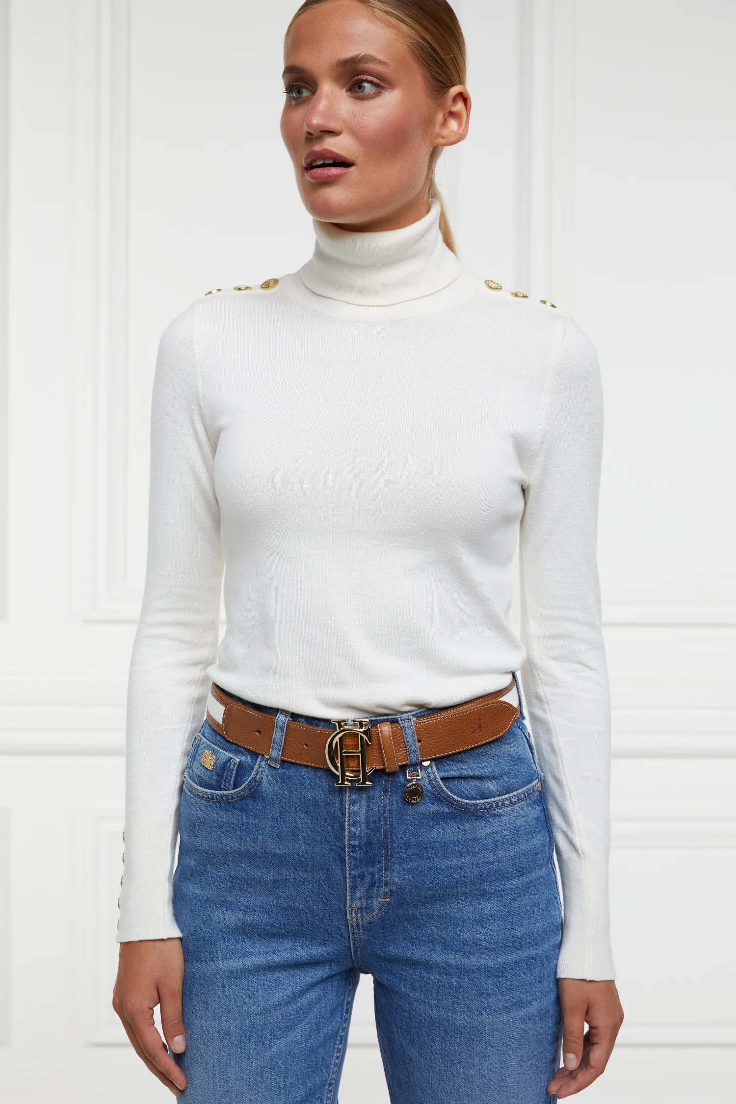 Online HC Classic Belt (Tan Canvas) Women Belts|Belts