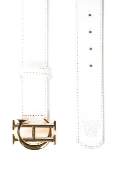 Best HC Classic Belt (White Gold) Women Belts|Belts