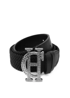 Outlet HC Heritage Belt (Black Crystal) Women Belts|Belts